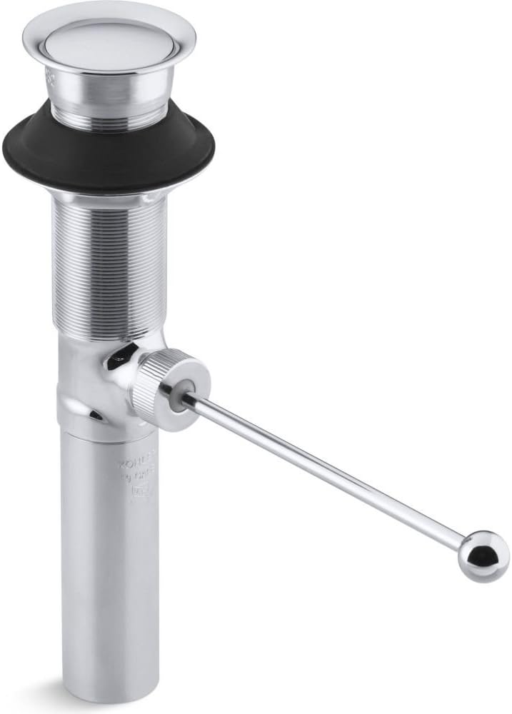 KOHLER Pop-Up Lav Drain W/O Overflow Exposed