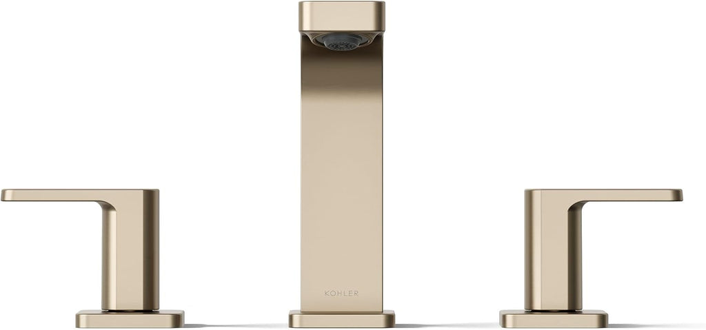 KOHLER K-23484-4K-BV PARALLEL® WS LAV FCT, LEVER 1.0 GPM, Vibrant Brushed Bronze