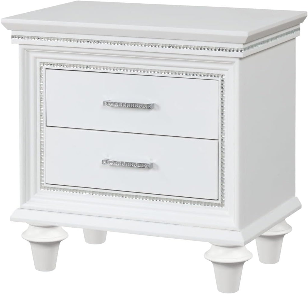 First of a Kind Rosie King 5 Piece Bedroom Set