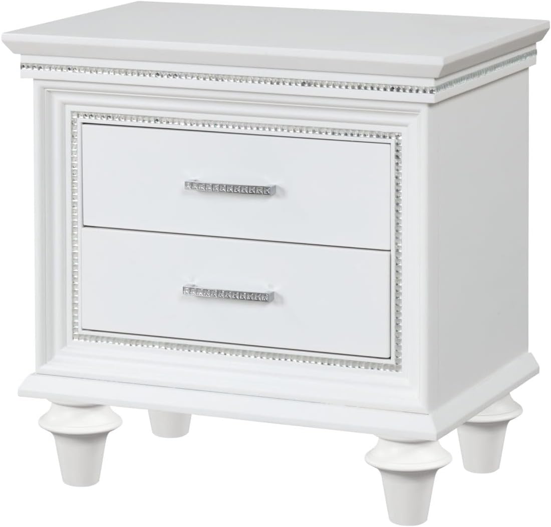 First of a Kind Rosie Queen 5 Piece Bedroom Set
