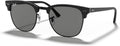 Ray-Ban RB3016 Clubmaster Classic Square Sunglasses for Men for Women