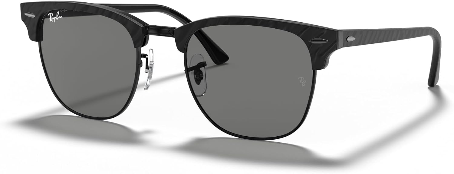 Ray-Ban RB3016 Clubmaster Classic Square Sunglasses for Men for Women