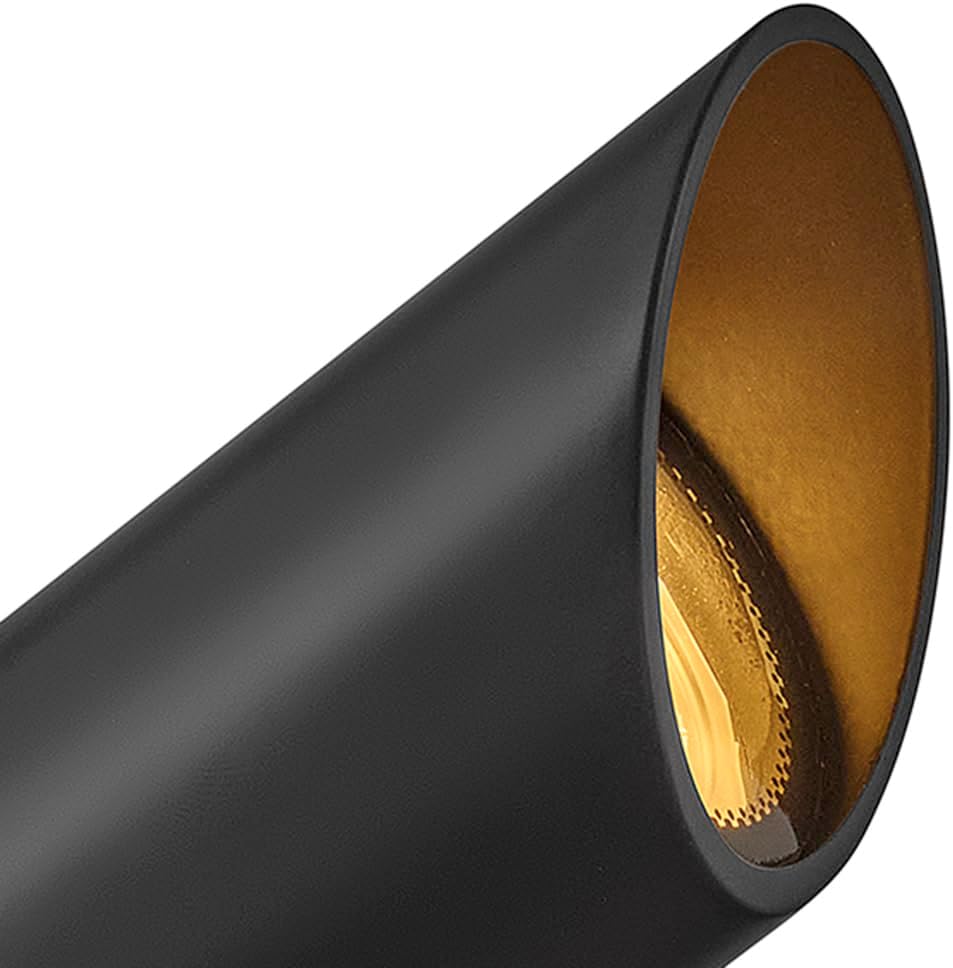 Hinkley Hardy Island Accent Spot Light 12V Mr16 Led 4W, Low Voltage Brass Satin Black