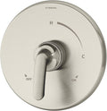 Symmons Elm Single Handle Shower Valve Trim Kit in Satin Nickel (Valve Not Included) - 5590STNTRM
