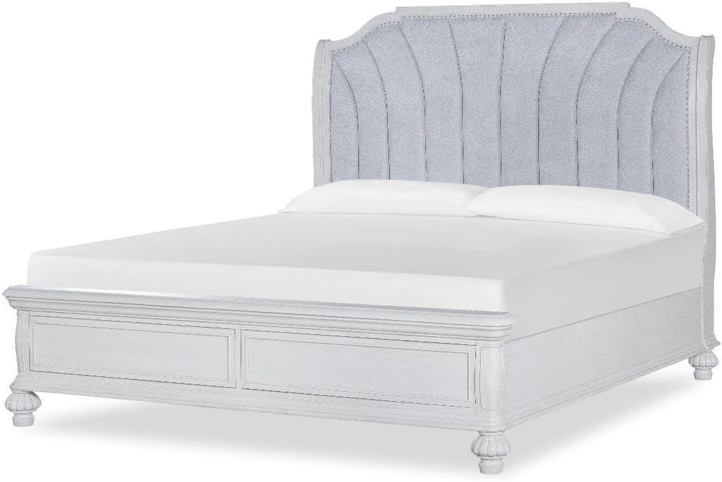 First of a Kind Cosmos Furniture Madison Cream Queen 4 Piece Bedroom Set