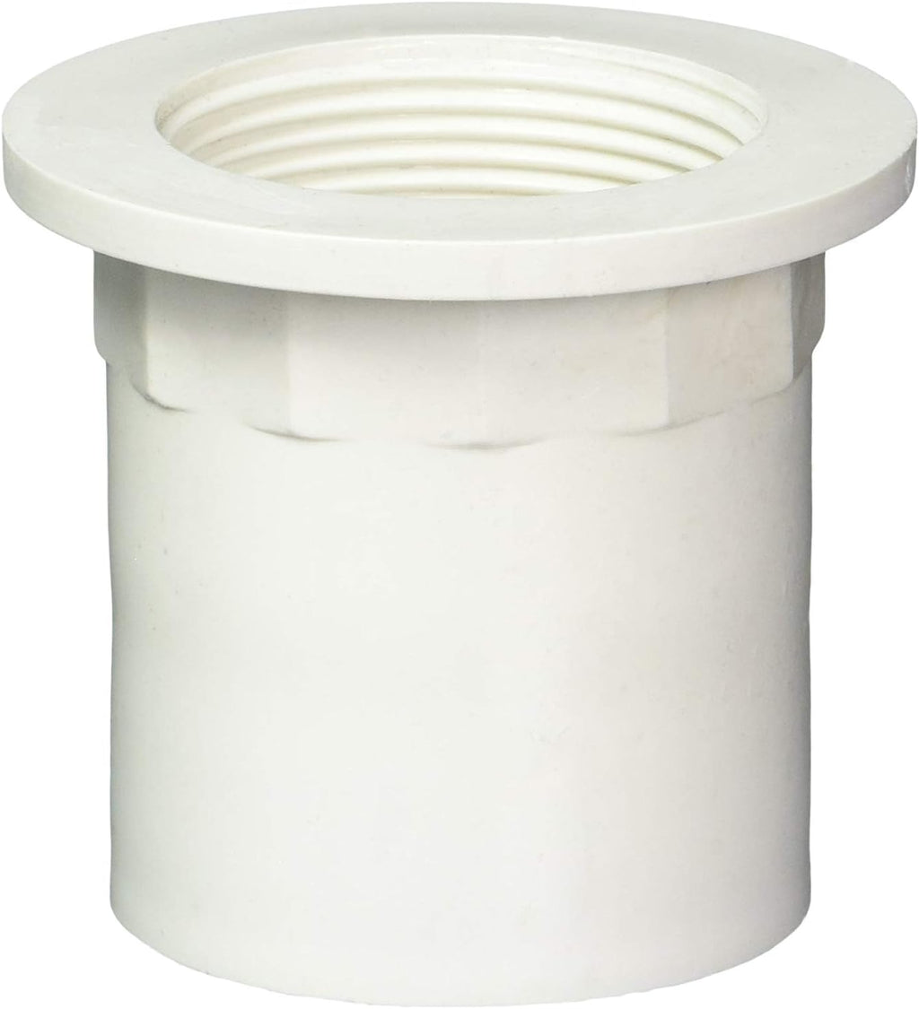 Westbrass D98LTBPA-12 Integrated Overflow Drain 1-1/2 in. NPSM Coarse Thread Tip-Toe Mechanism with PVC Adapter, Oil Rubbed Bronze
