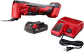 2626-21 Compact Multi-Tool for Milwaukee M18 18V Cordless Multi-Tool Kit - Red/Black