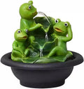 Tabletop Fountain Flowing Water Decoration Fountain Chinese Style Rockery Home Decoration Gift Office Opening Desktop Decoration Desktop Fountain (Color : 03)