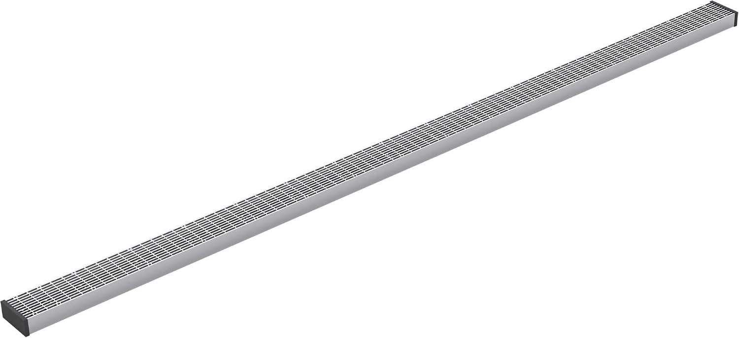 KOHLER 2½-in x 60-in Linear Drain Grate With Lattice Pattern