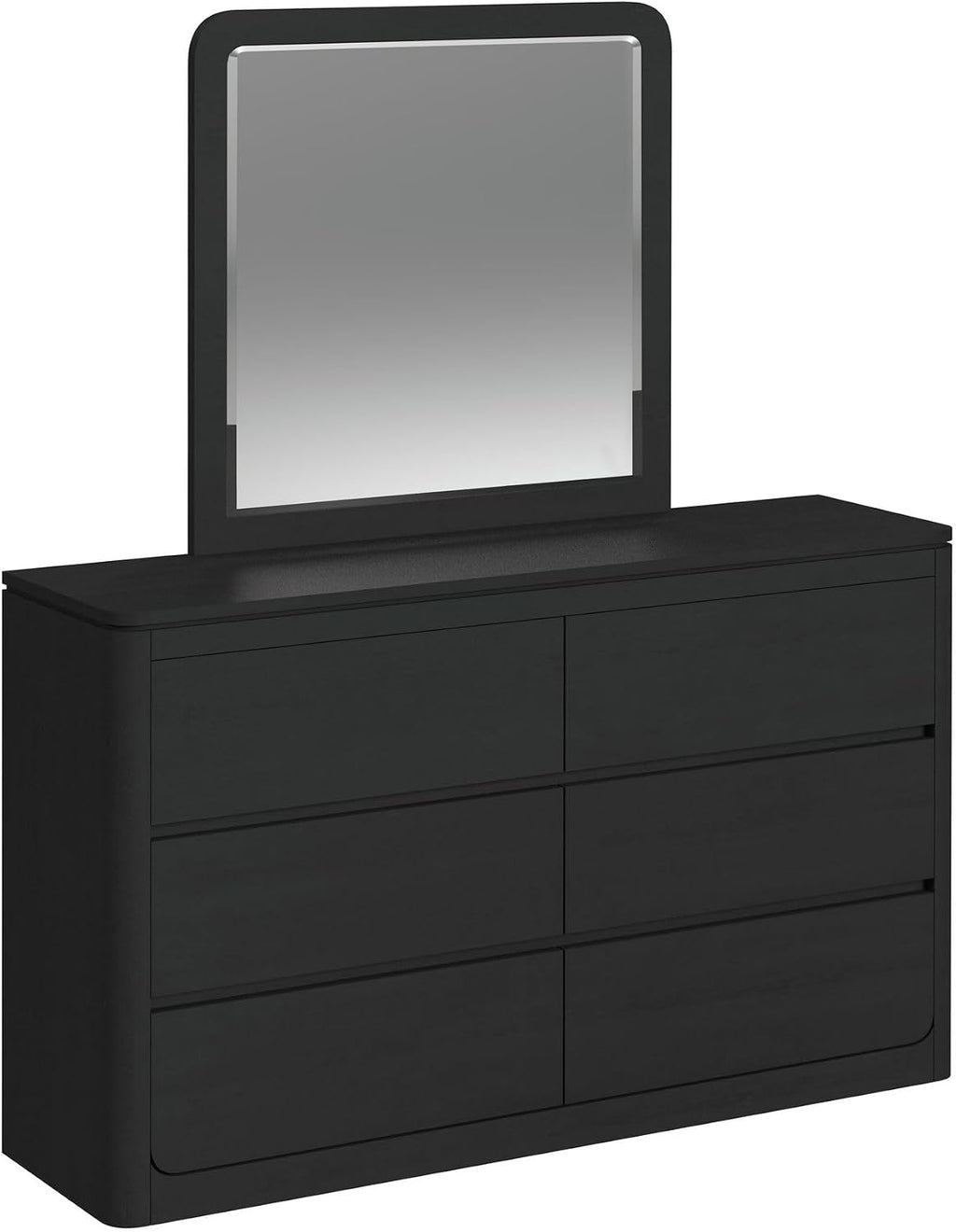 Picket House Furnishings Camelot King UPH 5PC Bedroom Set in Black