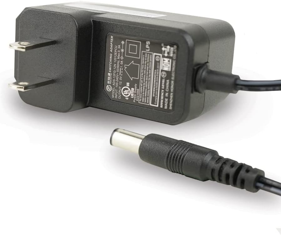 R-Tech 160 pack 12v Power Adapter, 1A Power Supply, AC 100-240V to DC 12V 1A, UL-Listed, Power Cord with 5.5x2.1mm Tips for LED Strip Light, CCTV Camera, Router, DVR, NVR and etc