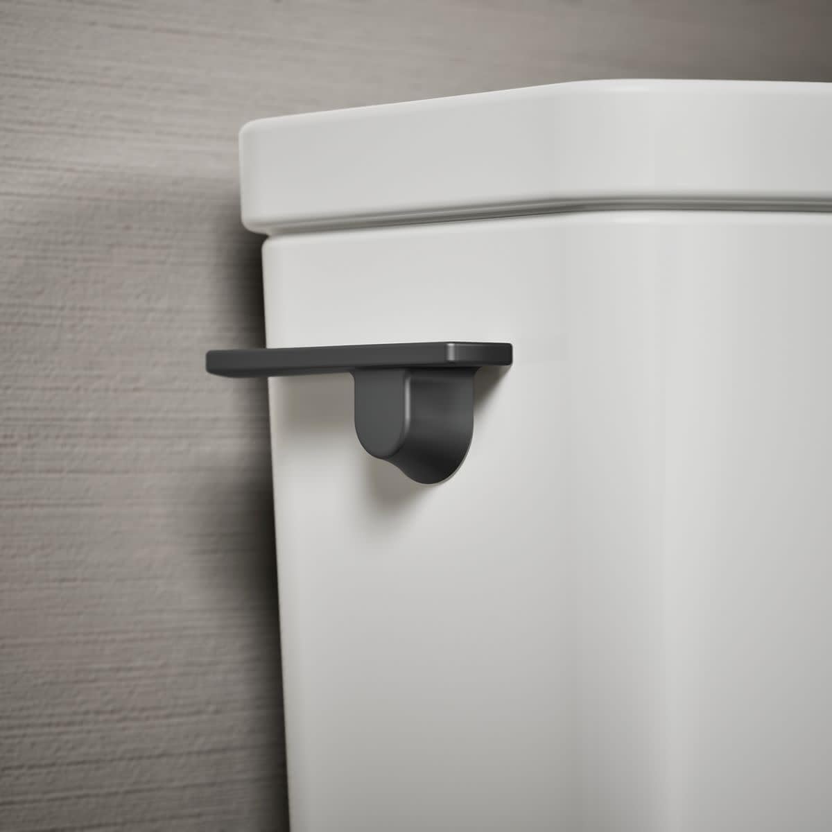 Kohler K21265-L-BL Irvine Left-hand Trip Lever Matte Black