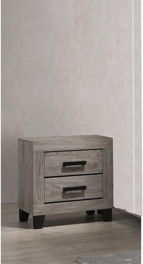 Furniture Rustic Charm Nightstand