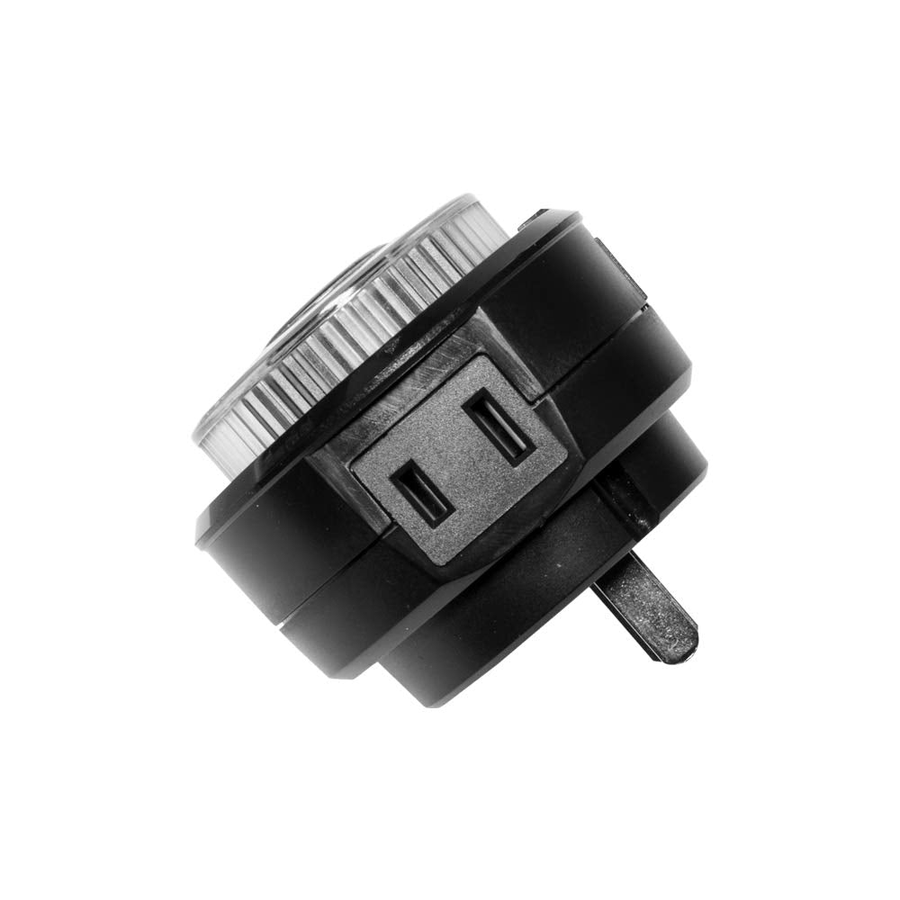 VOLT 300W Multi-Tap Low Voltage Transformer with Timer/Photocell for Landscape Lighting