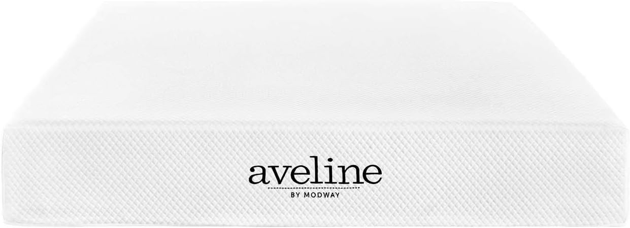 Modway Aveline 10' Gel Infused Memory Mattress with CertiPUR-US Certified Foam California King Mattress