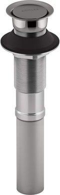 KOHLER 7124-TT Pop-Up Clicker Drain without Overflow, Titanium