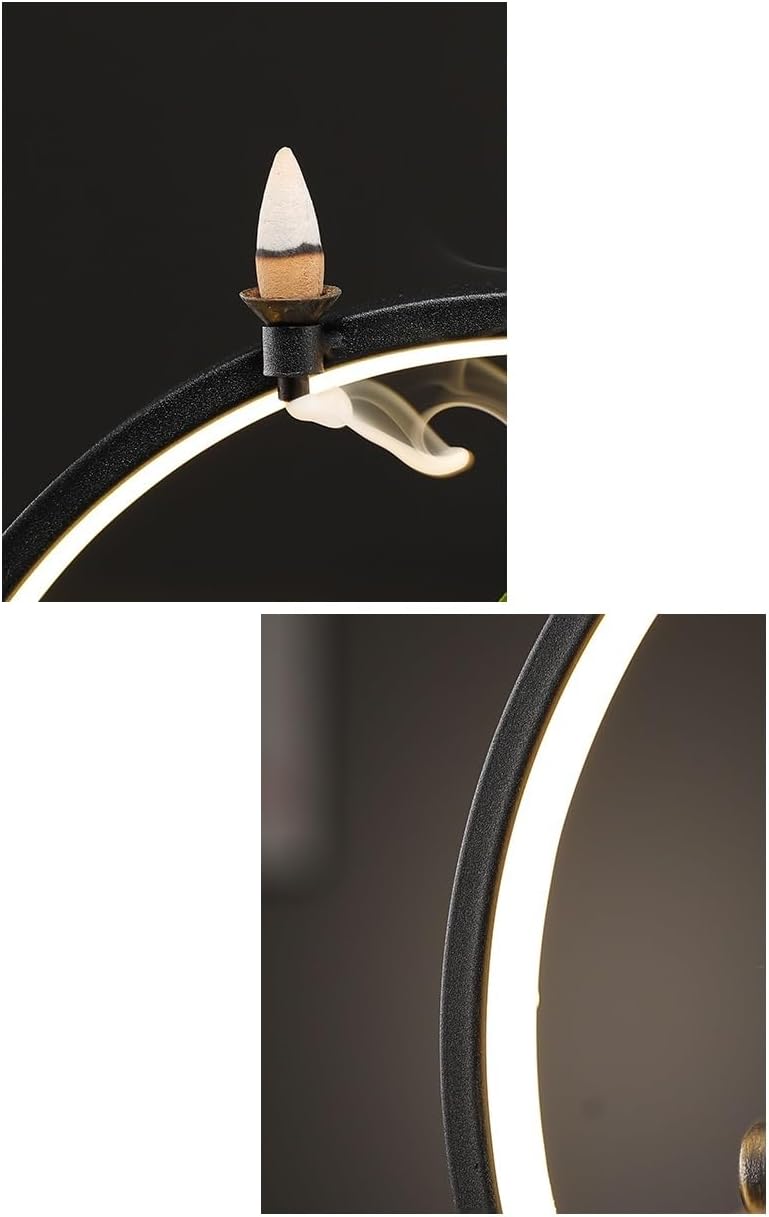 Tabletop Fountains Desktop Water Ornaments Circulating Water Fortune Fountain Living Room Office Decorative Fountain Indoor Tabletop Water Fountain