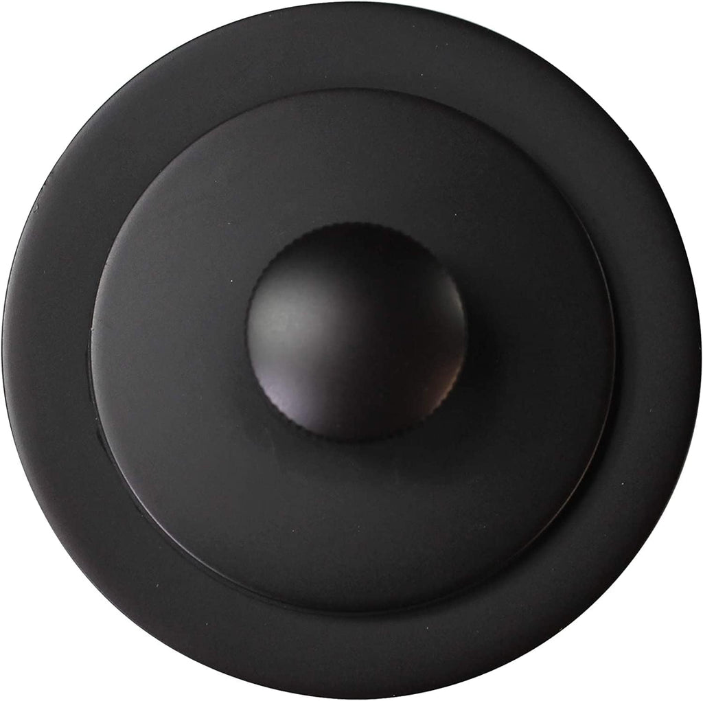 Westbrass 494244H-12-12 SCH. 40 PVC Bath Waste & Overflow Assembly with Illusionary Faceplate and Lift & Turn Drain Plug, 12-Pack, Oil Rubbed Bronze