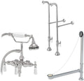 Vintage Tub & Bath Freestanding Tub Faucet Set