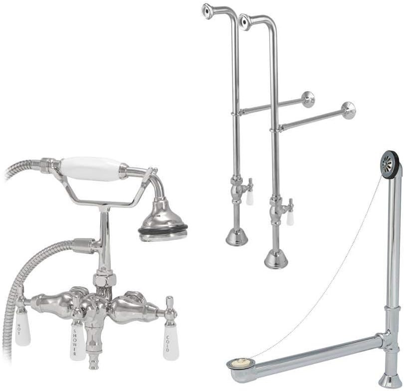 Vintage Tub & Bath Freestanding Tub Faucet Set