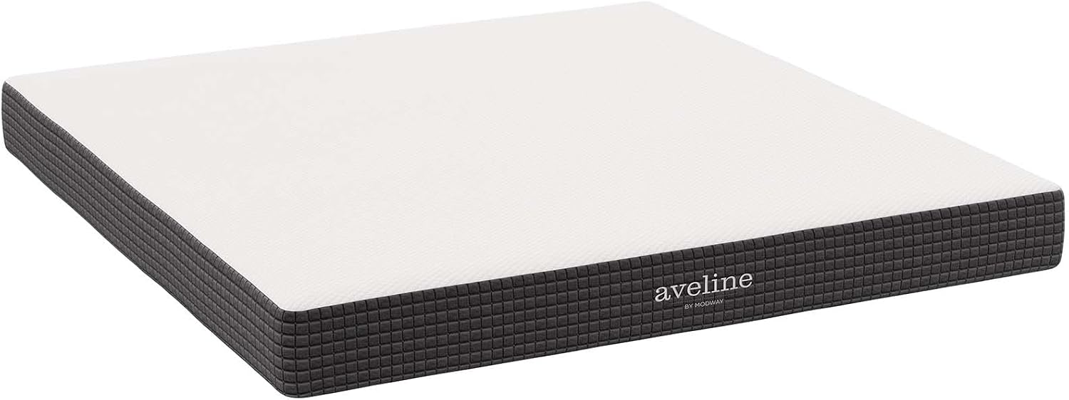 Modway Aveline 8' Gel Infused Memory Mattress with CertiPUR-US Certified Foam King Mattress