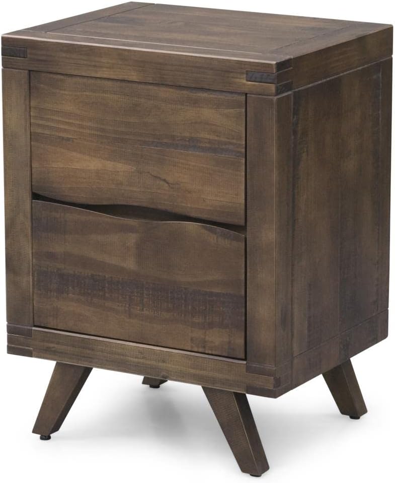 Steve Silver 5-Pc Pasco Bedroom Set in Distressed Cocoa (King: 93 in. L x 85.3 in W x 44 in. H)