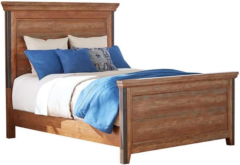 Intercon Taos Queen Size 4 Piece Panel Bedroom Set