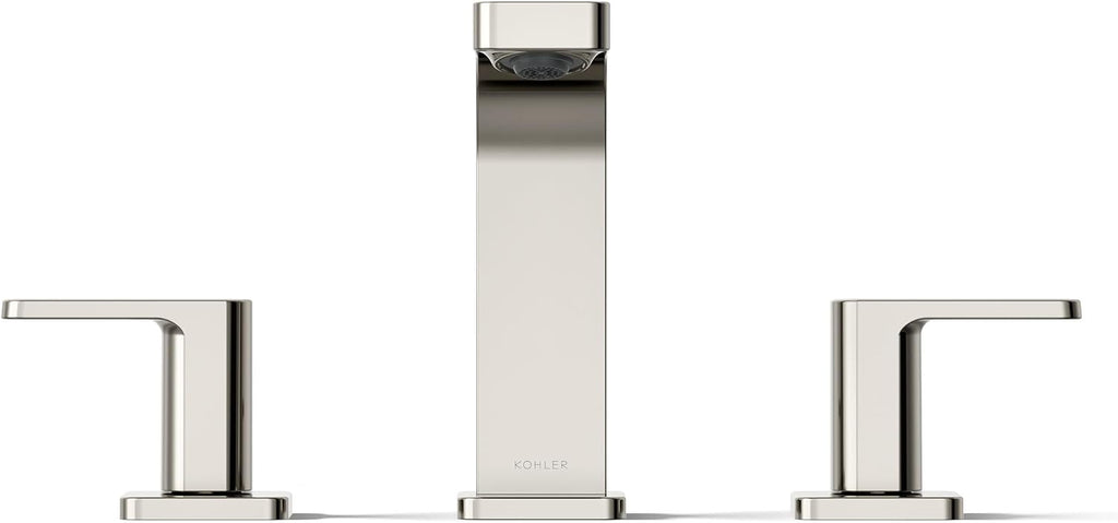 KOHLER K-23484-4K-SN PARALLEL® WS LAV FCT, LEVER 1.0 GPM, Vibrant Polished Nickel