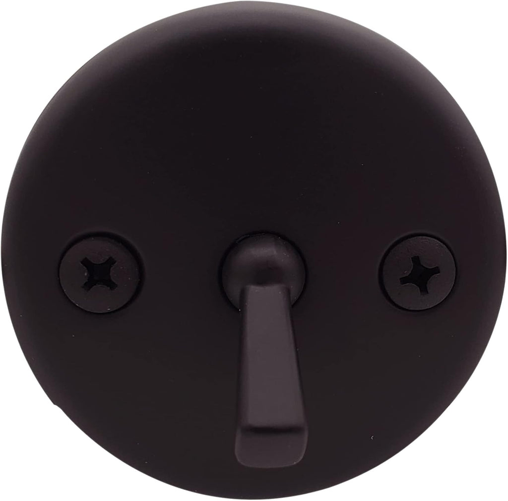 Westbrass D324-20G-12 22-1/2' Brass Bath Waste & Overflow Assembly with Trip Lever and Beehive Strainer Grid Drain, Oil Rubbed Bronze