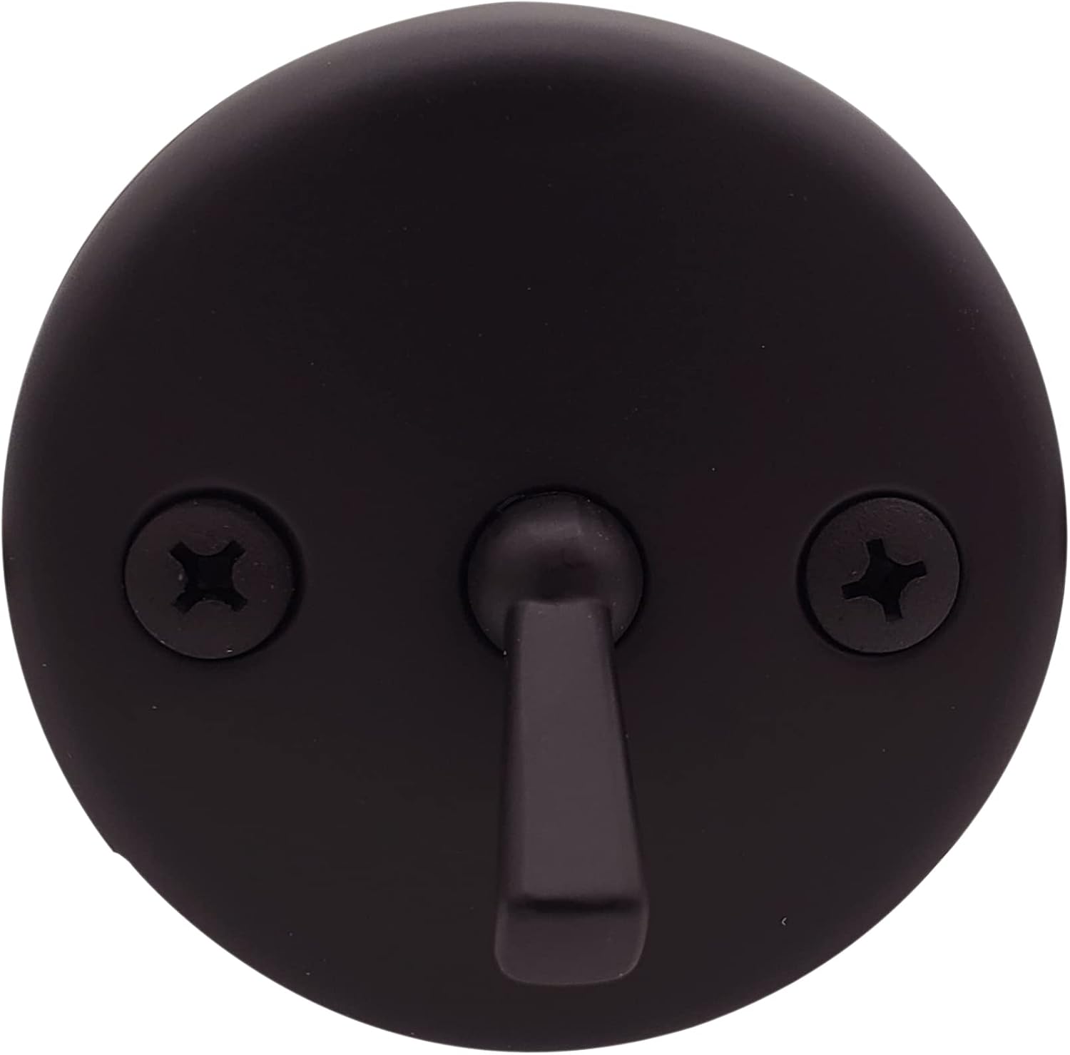 Westbrass D324-20G-12 22-1/2' Brass Bath Waste & Overflow Assembly with Trip Lever and Beehive Strainer Grid Drain, Oil Rubbed Bronze