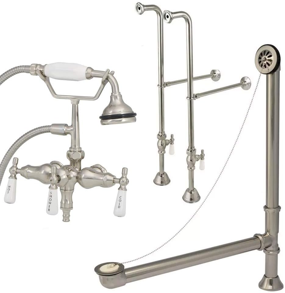 Vintage Tub & Bath Freestanding Tub Faucet Set