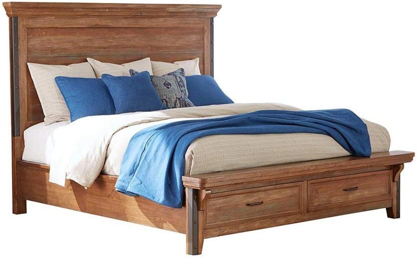 Intercon Taos King Size 5 Piece Storage Bedroom Set