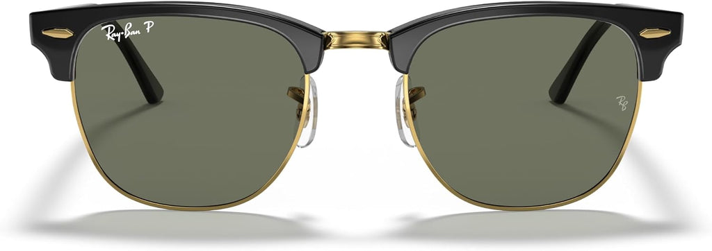 Ray-Ban RB3016 Clubmaster Classic Square Sunglasses for Men for Women