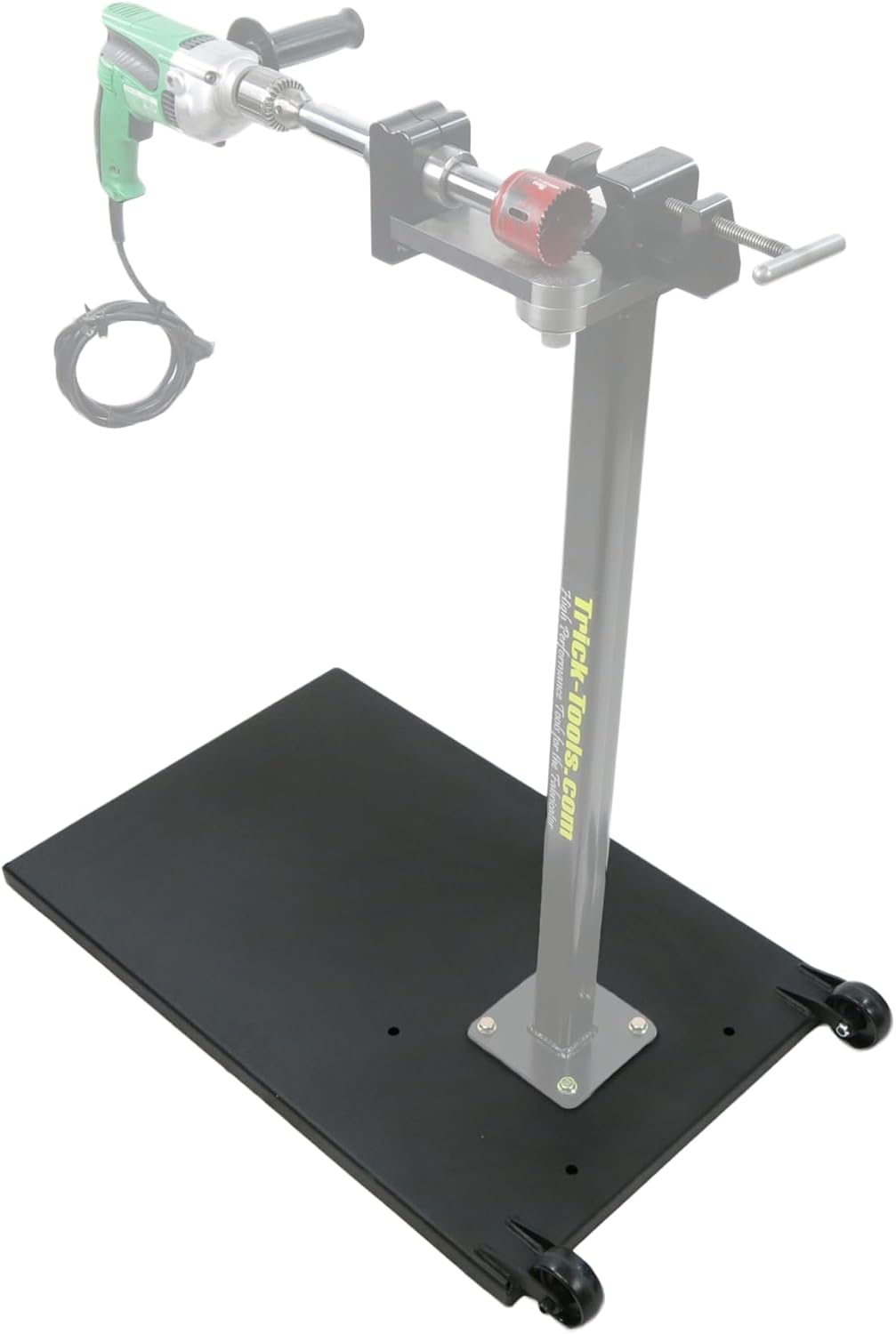 Trick-Tools Versa-Mount Rolling Pedestal Base, Mobile Tool Base, Made in the USA