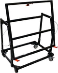 LAUCO Mate Panel Cart and Stand – Mobile Base Stand Contains Rubber Rolling 4' Casters – Mobile Workbench for Tools, Woodworking Tools and Accessories [87280]