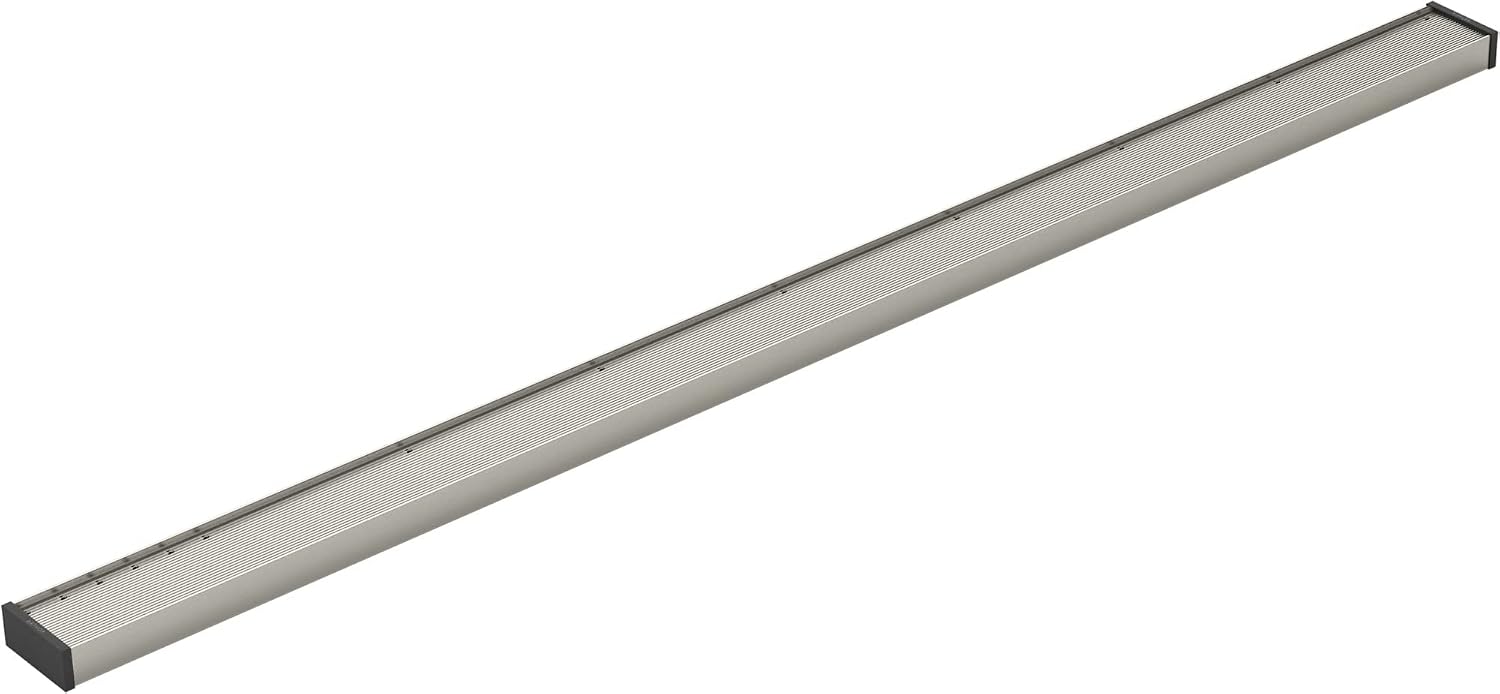 KOHLER 2½-in x 48-in Linear Drain Grate With Tile-in Panel