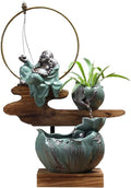 Tabletop Fountains Creative Water Ornaments Desktop Fountain Humidifier Living Room Porch TV Cabinet Desktop Fountain Indoor Tabletop Water Fountain