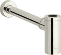 Kohler K-9033-SN 1-1/4 Inch Contemporary Round Bottle P-Trap Polished Nickel