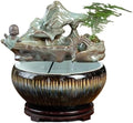 Tabletop Fountain Tabletop Water Fountain, Home Décor Soothing Sound Machine - Automatic Pump, Indoor Relaxation