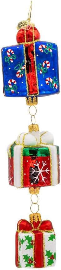Christopher Radko Hand-Crafted European Glass Christmas Tree Decorative Ornament, Holiday Haul