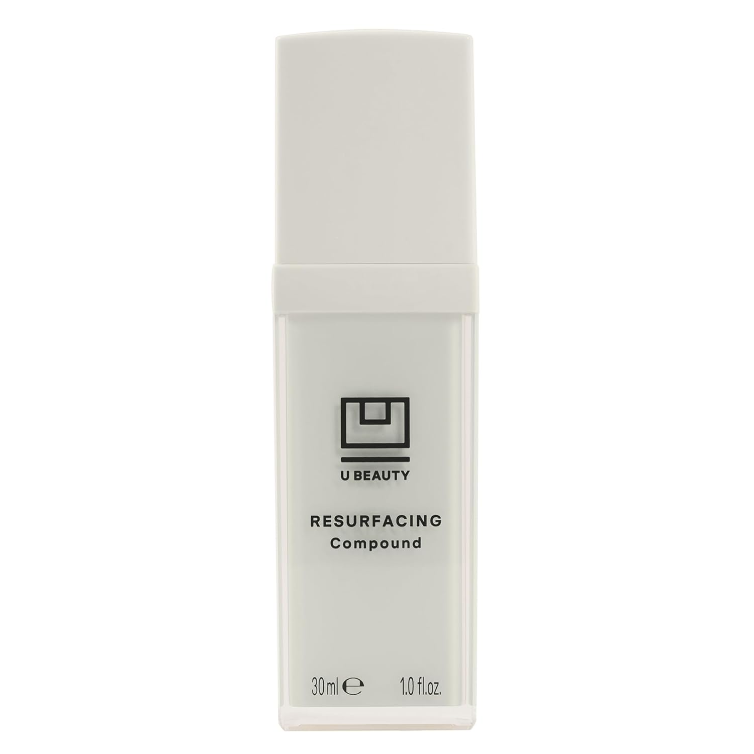U Beauty Resurfacing Compound Serum - Renew & Illuminate Face Serum - Advanced 8-in-1 Formula with Vitamin C, Retinol, Hyaluronic Acid, & Peptides - Targets Fine Lines, Pores- 1.0 fl.oz