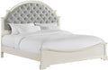 Picket House Furnishings Ulysses Youth King UPH 3PC Bedroom Set in White