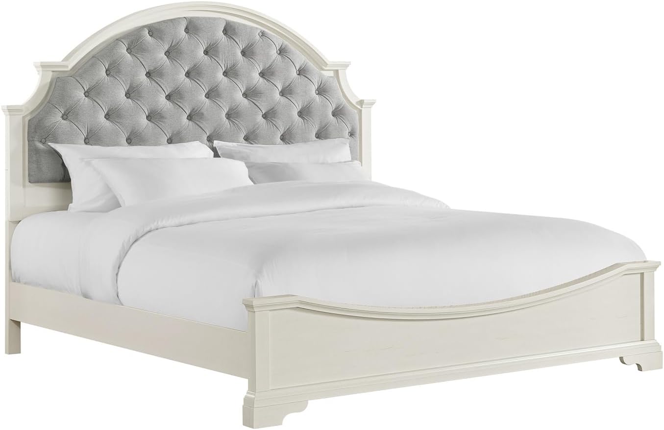 Picket House Furnishings Ulysses Youth King UPH 3PC Bedroom Set in White