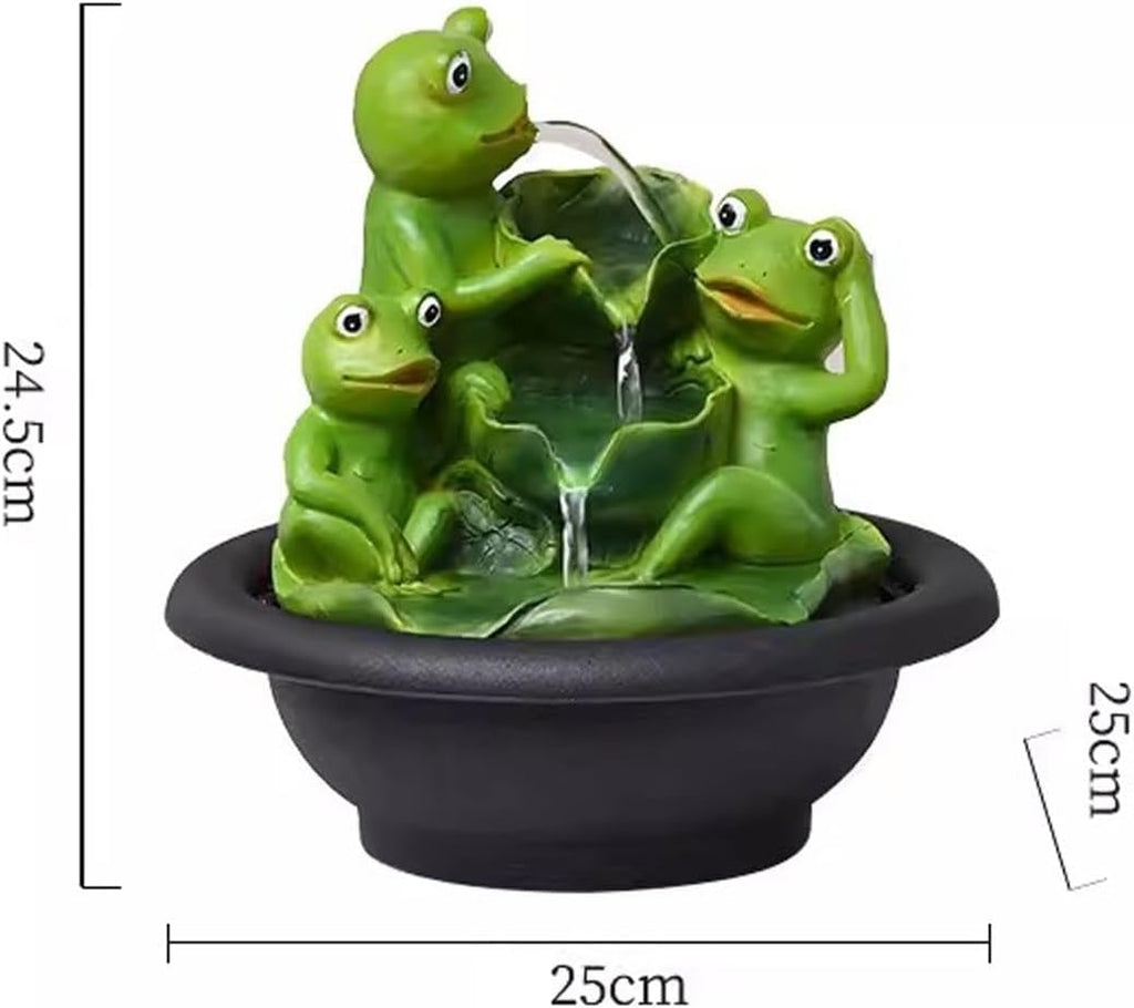 Tabletop Fountain Flowing Water Decoration Fountain Chinese Style Rockery Home Decoration Gift Office Opening Desktop Decoration Desktop Fountain (Color : 03)