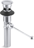KOHLER Pop-Up Lav Drain W/Overflow Exposed
