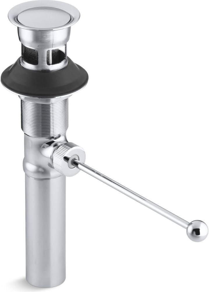 KOHLER Pop-Up Lav Drain W/Overflow Exposed