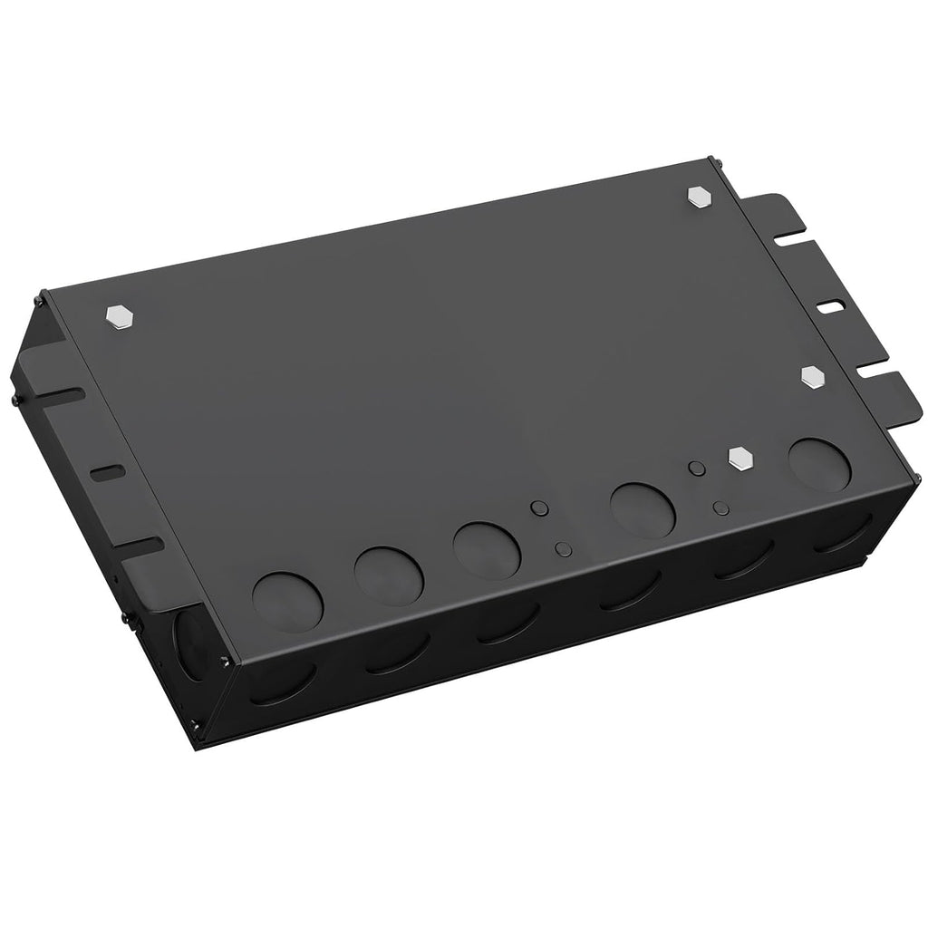 EMITEVER Dimmable Led Driver, 600W AC 110V-277V to DC 24V Transformer, 5-in-1 Dimming: ELV/MLV/TRIAC / 0-10V / 1-10V / 10V PWM/Potentiometer, Waterproof IP67 and UL Listed