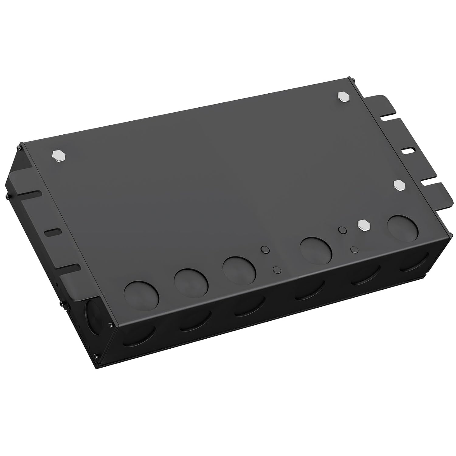 EMITEVER Dimmable Led Driver, 600W AC 110V-277V to DC 24V Transformer, 5-in-1 Dimming: ELV/MLV/TRIAC / 0-10V / 1-10V / 10V PWM/Potentiometer, Waterproof IP67 and UL Listed