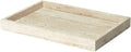 Beige Travertine Bathroom Accessories Set Natural Marble Soap Dispenser Soap Reed Diffuser Vanity Tray Kit Bathroom(Color-20)