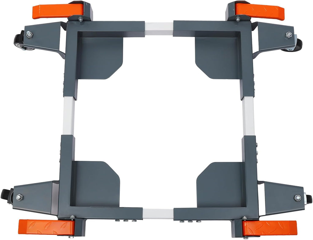 Universal Mobile Base, Heavy Duty Universal Mobile Base 1500 BLS Capacity, 28×33.5inches Adjustable Mobile Base Kit, Adjustable Rolling Set for Moving Large Equipment, Tools and Machines